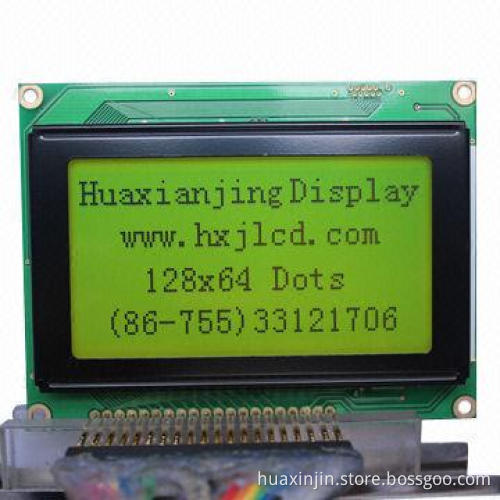 128x64 Characters LCD Module